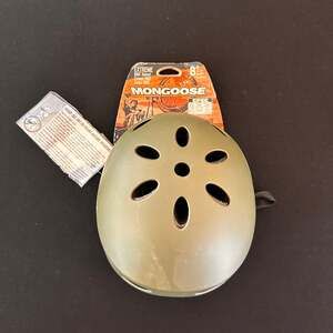 Mongoose Hard Shell Youth Helmet - Grave Yard NEW!